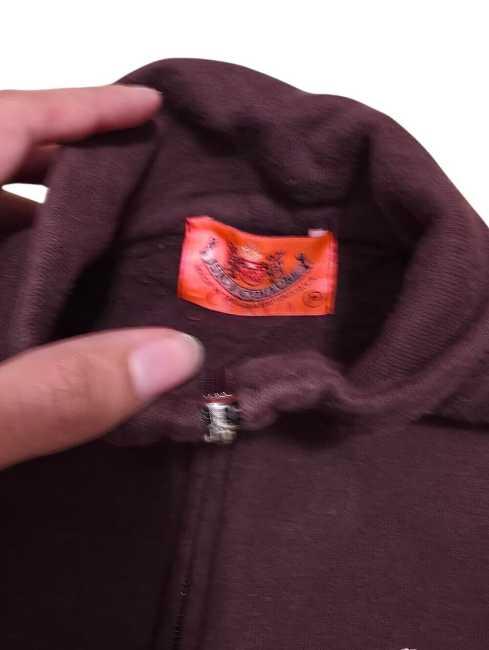 Y2K Juicy couture long sleeve vintage 100% cotton zip up with cool back design - Picture 5 of 6